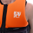 Жилет спасательный JetPilot 3SXTY Hyperflex S-grip Eco Vest Char/Orange, M