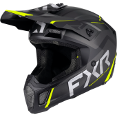 Шлем FXR Clutch Evo Black/HiVis, L