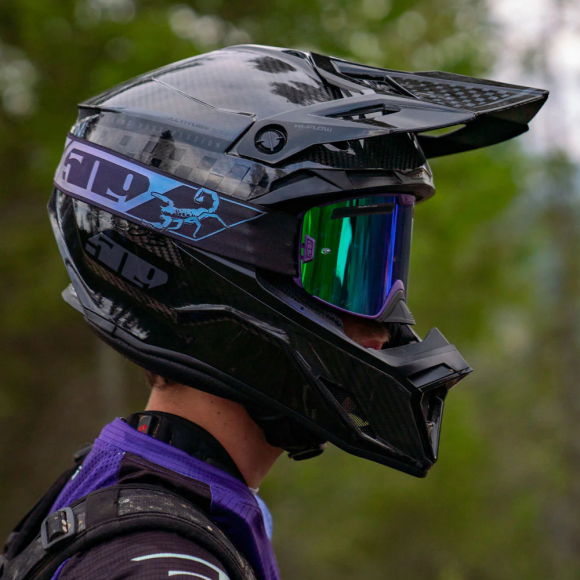 Очки 509 Kingpin Fuzion Flow без подогрева Ultraviolet Очки 509 Kingpin Fuzion Flow без подогрева Ultraviolet