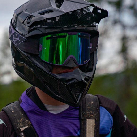 Очки 509 Kingpin Fuzion Flow без подогрева Ultraviolet Очки 509 Kingpin Fuzion Flow без подогрева Ultraviolet