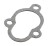 Прокладка крышки термостата Yamaha 20/25/30, Omax