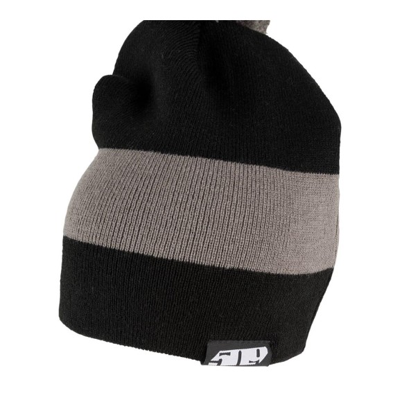 Шапка 509 Trip Pom Black Gray, OS
