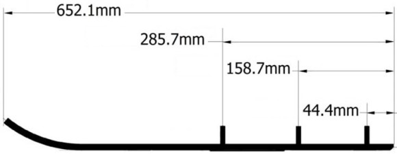 Конек лыжи Arctic Cat (комплект 2шт) A-04-0-4-115 Конек лыжи Arctic Cat (комплект 2шт) A-04-0-4-115