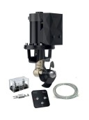Подруливающее устройство Quick, D185mm, 55KGF, 12 В, (TCD2022 - TCDEX12 - NO TNL)