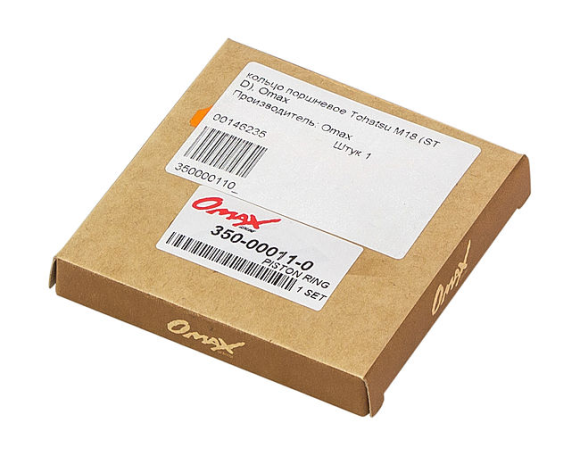 Кольца поршневые Tohatsu M18 (STD), Omax Кольца поршневые Tohatsu M18 (STD), Omax