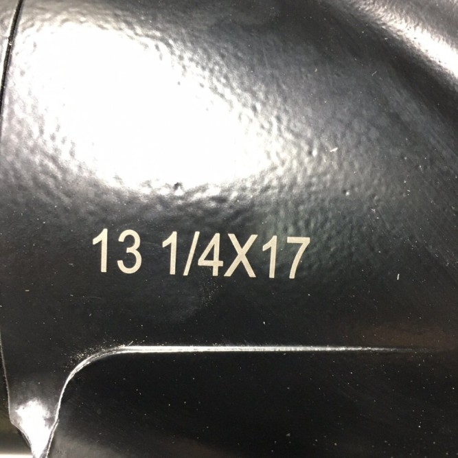 Гребной винт Suzuki DF90-140, DF70A-140A, DF100B (3x13-1/4x17)