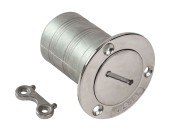 Горловина заливная для дизтоплива 50 мм, ключ Marine Rocket