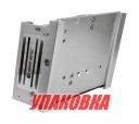 Подъёмник мотора гидравлический серебристый 50-300 л.с. с указателем, Marine Rocket (упаковка из 2 шт.)