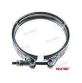 Хомут V-Band Volvo Penta D4-D6, Recmar