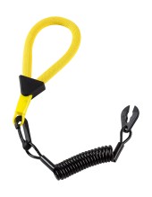 Чека для вм Yamaha с плавающим ремешком, черно-желтая Чека для вм Yamaha с плавающим ремешком, черно-желтая