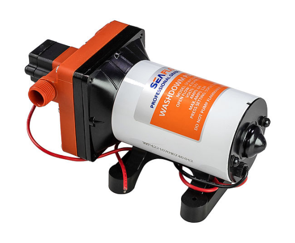 Комплект помывочный SeaFlo, 12 В, 15 л/мин, 55 PSI (3.8 бар) Комплект помывочный SeaFlo, 12 В, 15 л/мин, 55 PSI (3.8 бар)
