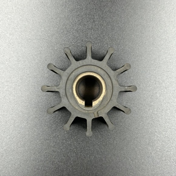 Крыльчатка помпы охлаждения Volvo 875575-3; 831182/ Yanmar 145410-46090; 124310-46090 (Omax)