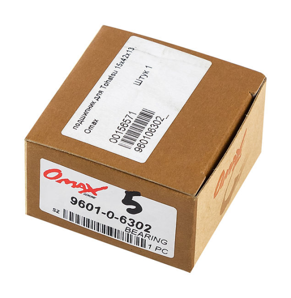 Подшипник 15х42х13, Tohatsu/Mercury, Omax