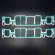 Набор прокладок алюминиевых GASKET SET (Quicksilver)