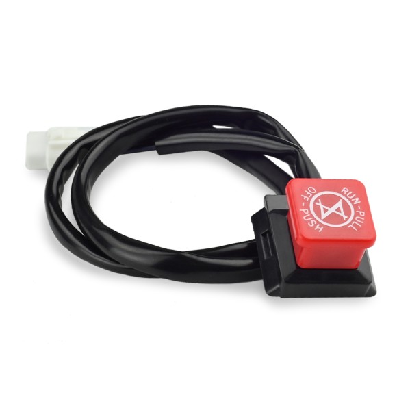 Кнопка аварийной остановки двигателя Sledex для Polaris (заменяет SM-01553) Кнопка аварийной остановки двигателя Sledex для Polaris (заменяет SM-01553)