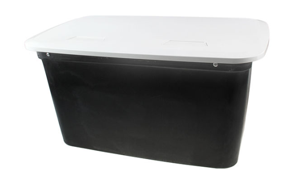 Ящик врезной с крышкой, замком и ключом, 355х600х320 мм Ящик врезной с крышкой, замком и ключом, 355х600х320 мм