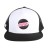 Шапка 509 Five O Nine Flat Billed Sci-Fi White, One Size