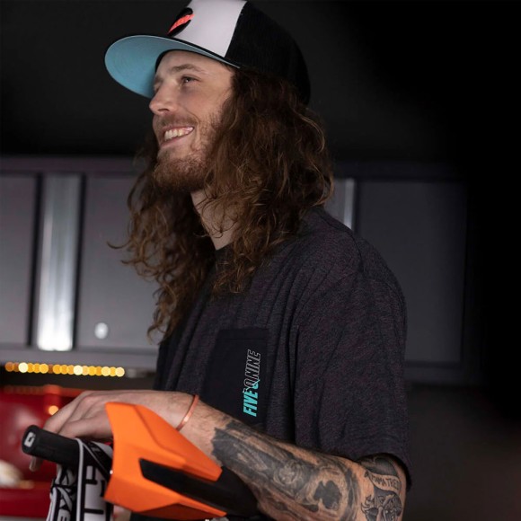 Шапка 509 Five O Nine Flat Billed Sci-Fi White, One Size