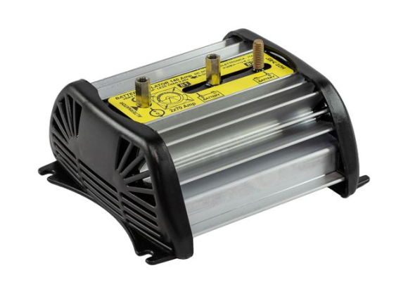 Зарядный изолятор, 70 A, 2 аккумулятора, 65x127x136 мм Зарядный изолятор, 70 A, 2 аккумулятора, 65x127x136 мм