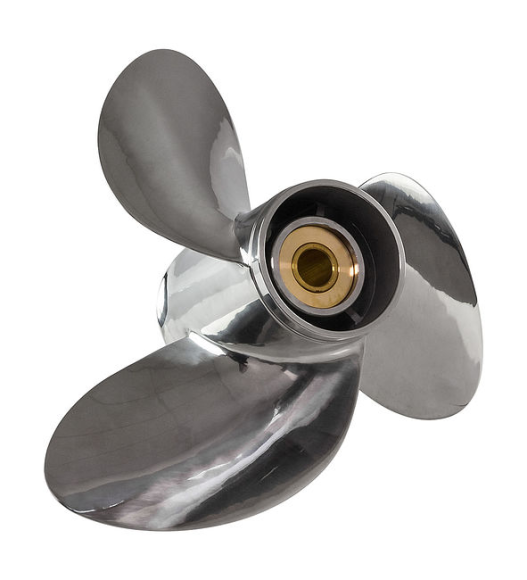 Винт гребной Suzuki DF150-300;3x16x17R Watergrip, стальной