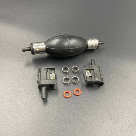 Комплект подачи топлива Yamaha (6mm) (61J-24306-02) (Omax)