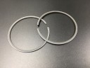 Кольца поршневые, комплект на один поршень Yamaha 40-50 (0.50mm) (2Ring) (Omax)