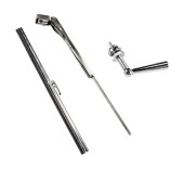 Рычаг стеклоочистителя, ручной с щеткой 280 мм (11")