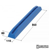 Кранец причальный 860±(10) мм синий