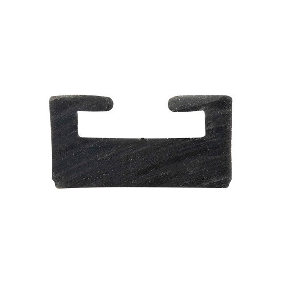 Склиз Garland 1 профиль для Ski-Doo, Lynx, Тайга РМ Длина: 1407 мм, цвет: черный