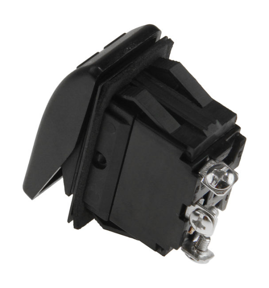 Переключатель двухпозиционный ON-ON 12 В/16А 3Р