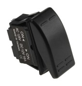 Переключатель двухпозиционный ON-ON 12 В/16А 3Р Переключатель двухпозиционный ON-ON 12 В/16А 3Р