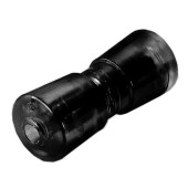 Ролик подкильный 200мм, черный пластик Ролик подкильный 200мм, черный пластик