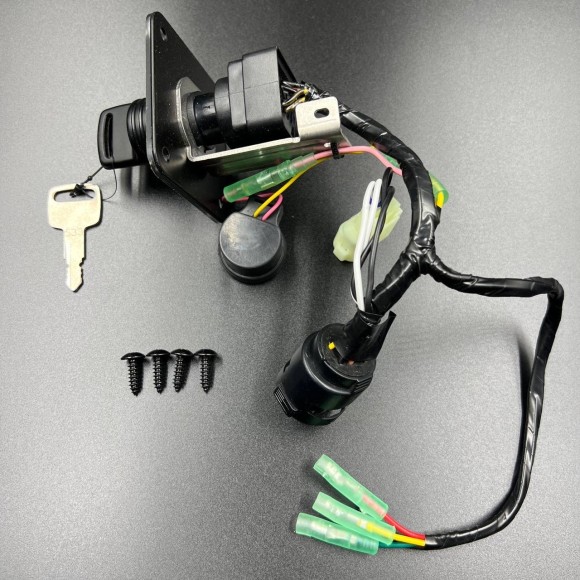 Панель c замком зажигания Yamaha F250-350 (PWB) Панель c замком зажигания Yamaha F250-350 (PWB)