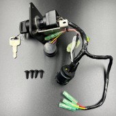 Панель c замком зажигания Yamaha F250-350 (PWB)