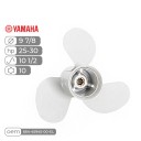 Винт гребной  Skipper для Yamaha 25-30HP алюминиевый, диаметр - 9 7/8", шаг 10 1/2"