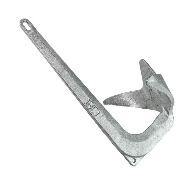 Якорь Брюса 15 кг, оцинкованный, Marine Rocket