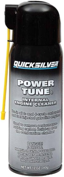 Спрей-очиститель двигателя 340 г Power Tune (12OZ@6) Quicksilver Спрей-очиститель двигателя 340 г Power Tune (12OZ@6) Quicksilver
