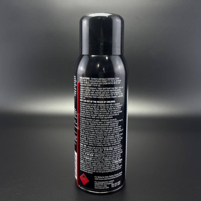 Спрей-очиститель двигателя 340 г Power Tune (12OZ@6) Quicksilver