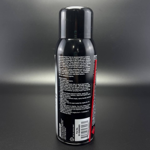 Спрей-очиститель двигателя 340 г Power Tune (12OZ@6) Quicksilver