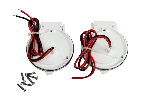 Кнопки управления якорной лебедкой палубная, белая