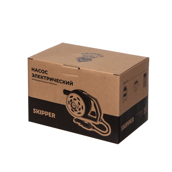 Насос электрический Skipper макс.давл. 0,076 bar, макс. производ. 450л/мин., макс. мощн. 110Вт Насос электрический Skipper макс.давл. 0,076 bar, макс. производ. 450л/мин., макс. мощн. 110Вт
