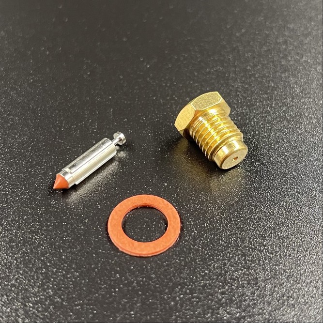 Игла поплавковой камеры карбюратора Yamaha 8-15 (в сборе) (Omax)