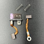 Щетки мотора гидроподъема (комплект 64E-43891-00 + 64E-43892-00) Yamaha 64E, Suzuki DF70-350, Honda Щетки мотора гидроподъема (комплект 64E-43891-00 + 64E-43892-00) Yamaha 64E, Suzuki DF70-350, Honda