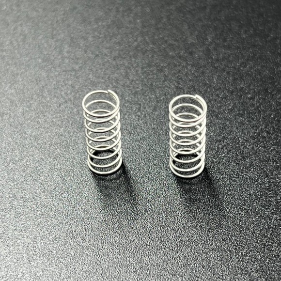 Щетки мотора гидроподъема (комплект 64E-43891-00 + 64E-43892-00) Yamaha 64E, Suzuki DF70-350, Honda