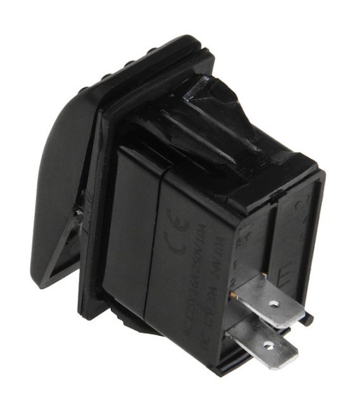 Переключатель двухпозиционный ON-OFF 12 В/20А 2Р