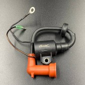 Катушка зажигания высоковольтная Yamaha 9.9-15 (65E-85570-00) (Omax)