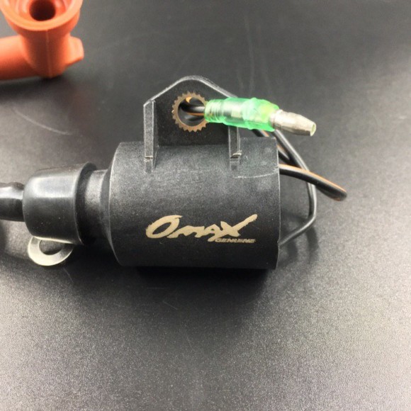 Катушка зажигания высоковольтная Yamaha 9.9-15 (65E-85570-00) (Omax)