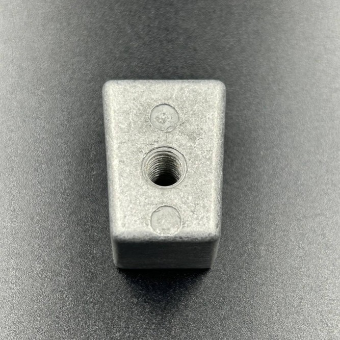 Анод редуктора  Yamaha 40-50/ F40-50 (Алюминиевый) (PWB)