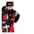 Комбинезон FXR CX F.A.S.T. с утеплителем Black/Red, XL