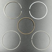 Кольца поршневые, комплект на один поршень Honda BF75-90 (STD) (Honda)